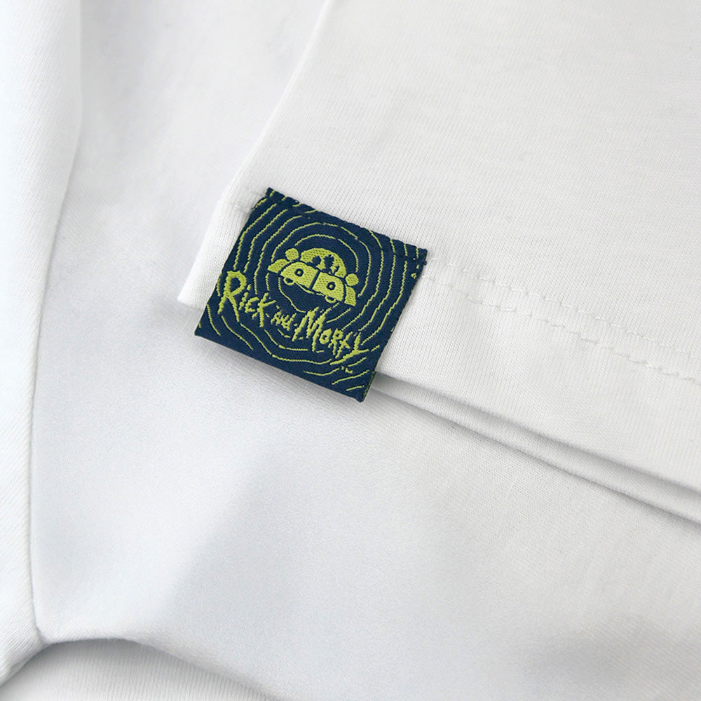 Rick and Morty Nothing Matters t-shirt white, S