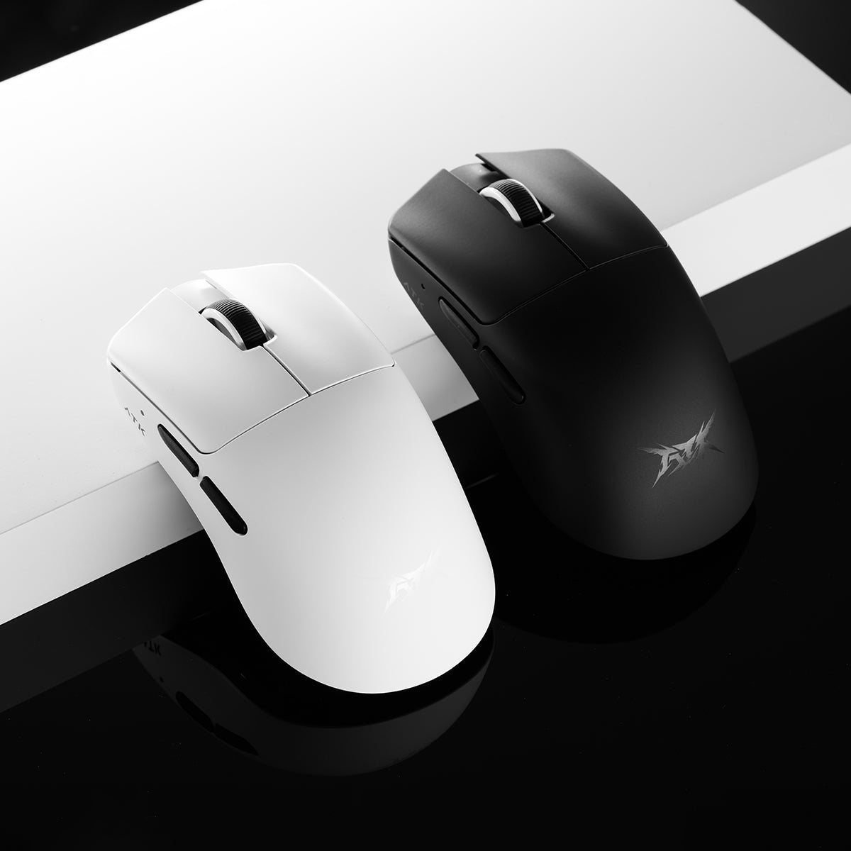 ATK F1 PRO Gaming Mouse (White)
