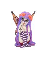 Valentina Figurine Sugar Skull Fairy Ornament
