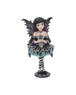 Little Shadows Hazel Figurine Gothic Fantasy Cat Fairy Ornament