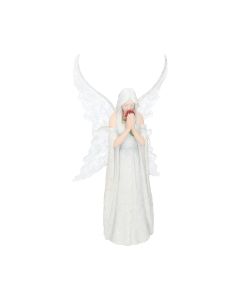 Only Love Remains Angelic Snowglobe Anne Stokes 18.5cm