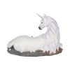 Jewelled Tranquillity Figurine White Unicorn and Crystal Ornament