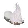 Jewelled Tranquillity Figurine White Unicorn and Crystal Ornament