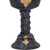 Crusader Medieval Knight Chainmail Wine Goblet