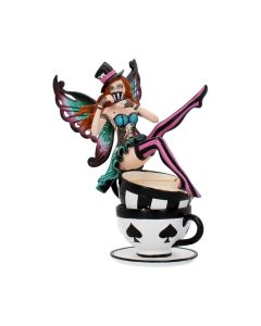 Rabbit and Clock 20cm - Wonderland Fairy