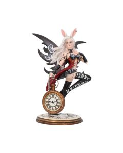 Wonderland Fairies Queen of Hearts Red Card Figurine