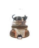 Lisa Parker Guardian of the North Wolf Snowglobe