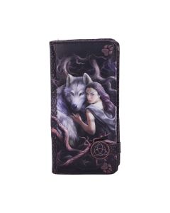 Anne Stokes Solace Embossed Purse Gothic Unicorn Wallet