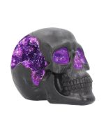 Rose Geode Skull 19cm