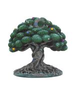 Tree of Life Pagan Moon Embossed Purse