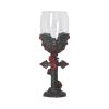 Carpe Noctem Dracula Vampire Bat Wine Glass