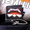 Metallica Master of Puppets Album Wallet with Chain