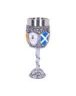 Monarch of the Glen Stags Head Goblet Wine Glass