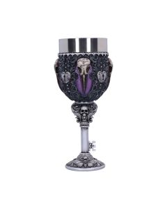Edgar's Raven Skull Figurine Edgar Allen Poe Ornament