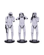Stormtrooper Shadow Bookends 26.5cm