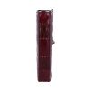 Lockable Red Leather Medieval Embossed Journal