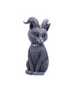Purple Mystic Kitty 26cm Ouija Cat Figurine
