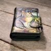 Lisa Parker Adventure Awaits Calico Cat Ship Embossed Purse