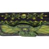 Absinthe La Fee Verte Green Fairy Embossed Purse