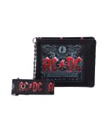 Officially Licensed AC/DC Black Ice Album Embossed Hip Flask