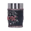 ACDC Back in Black Shot Glass 8.5cm
