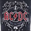 ACDC Back in Black Shot Glass 8.5cm
