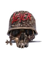 Horns Up Rocking Skull Ornament