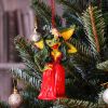 Gremlins Greta Female Red Dress Gremlin Hanging Festive Decorative Ornament