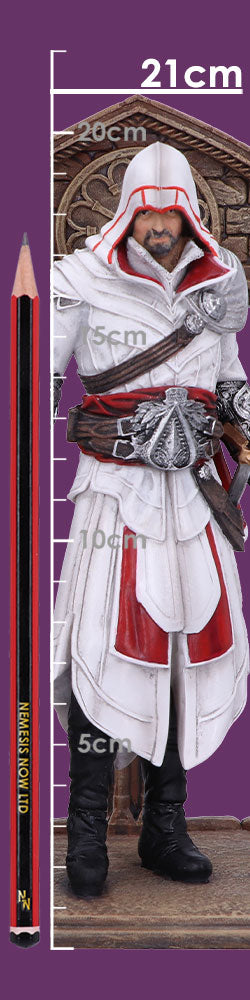 Officially Licensed Assassin’s Creed® Altaïr and Ezio Library Gaming Bookends