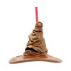 Officially Licensed Harry Potter Sorting Hat Festive Hanging Decorative Ornament