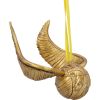 Officially Licensed Harry Potter Golden Snitch Quidditch Hanging Ornament