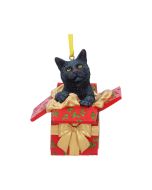 Lisa Parker Reindeer Cat Hanging Ornament 9cm