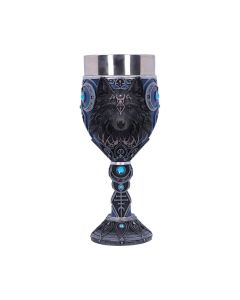 Wolf Moon Door Knocker 20.5cm