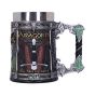 Officially Licensed Lord of the Rings The Fellowship Tankard 15.5cm
