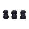 Three Wise Labradors 8.5cm