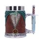 Officially Licensed Lord of the Rings The Fellowship Tankard 15.5cm
