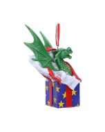 Anne Stokes Magical Arrival Hanging Ornament 13.5cm