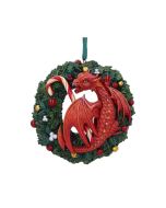 Anne Stokes Magical Arrival Hanging Ornament 13.5cm