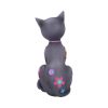 Hippy Kitty Black Cat Ornament 26cm