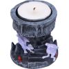 Anne Stokes Dragon Mage Tea Light Holder 6cm