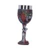Gothic Skeleton Mrs Goblet 21cm