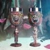 Gothic Skeleton Mrs Goblet 21cm