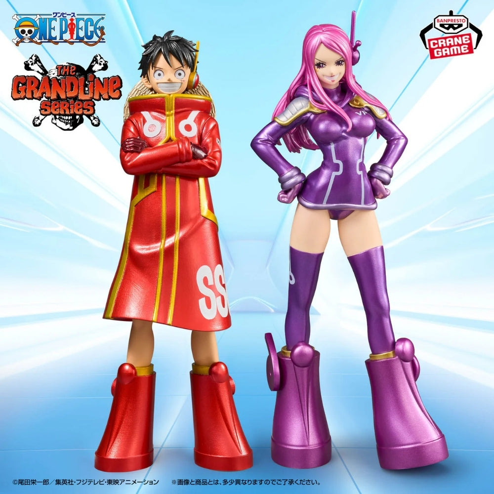 Bandai One Piece Dxf-The Grandline Series-Monkey D.Luffy & Jewelry Bonney(A:Monkey D.Luffy)