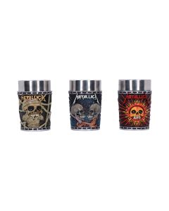 ACDC Logo Shot Glass Set (Set of 3) 8.7cm