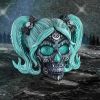 Drop Dead Gorgeous - Solve and Coagula Baphomet Doll Skull