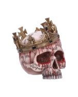 Iron Fang Spike Skull Figurine