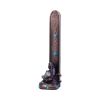 Triple Moon Goddess Bronze Incense Burner