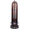 Triple Moon Goddess Bronze Incense Burner