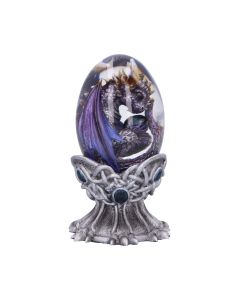 Elemental Dragonlings - Earth Dragon in Clear Egg