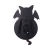 Cult Cuties Malpuss Wall Hanging Clock with Swinging Tail